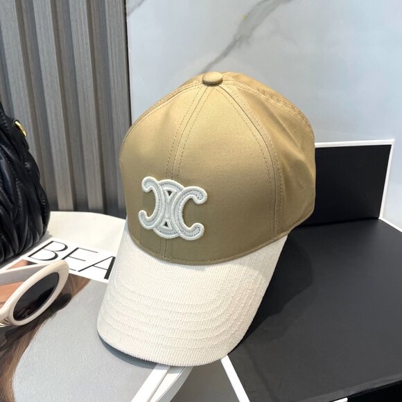 CELINE new simple baseball cap - Picture 5 of 8